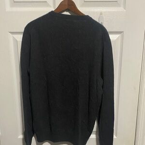 Men's Black Sweater